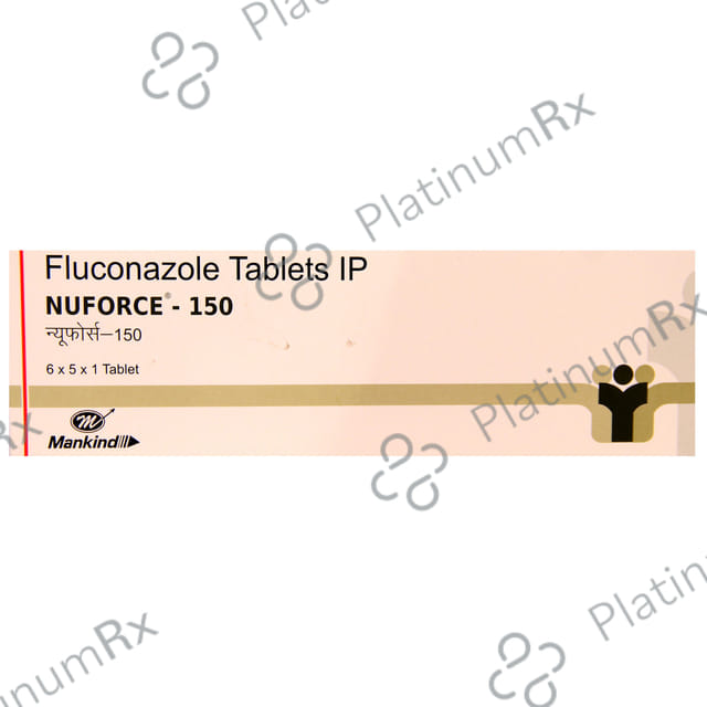 Nuforce 150 mg/1000 mg Tablet