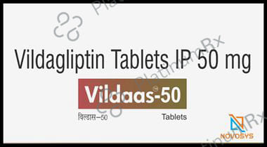 Vildaas 50mg Tablet