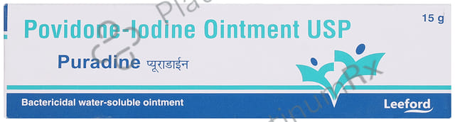 Puradine 5% Ointment 15gm
