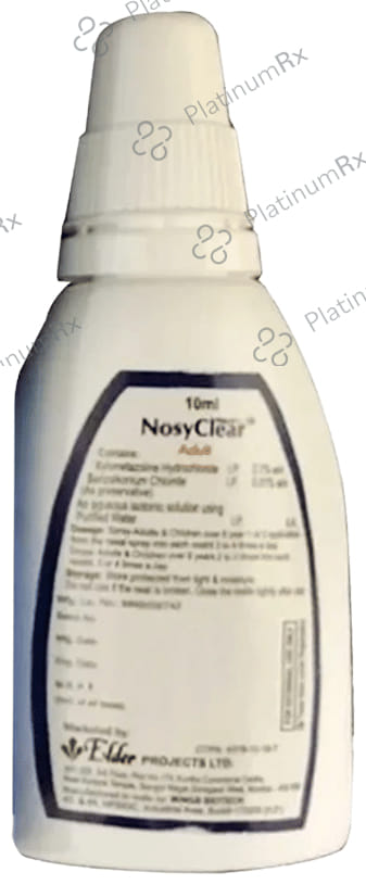 Nosy Clear Adult Nasal Drops