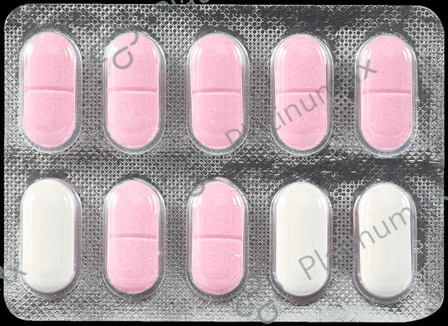 Tridart 1/500/15mg Tablet 10s