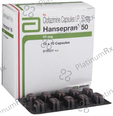 Hansepran 50mg Capsule 10s