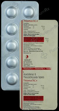 Thicomus-AC 4 Tablet