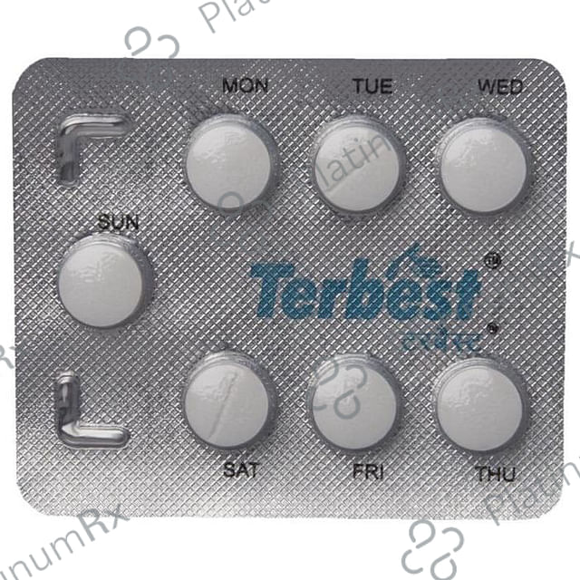 Terbest 250mg Tablet 7s
