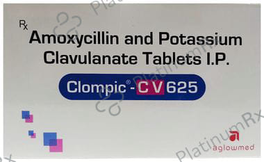 Clompic-CV 625 Tablet