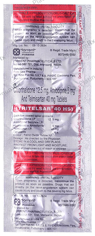 Tritelsar 40 HS Tablet
