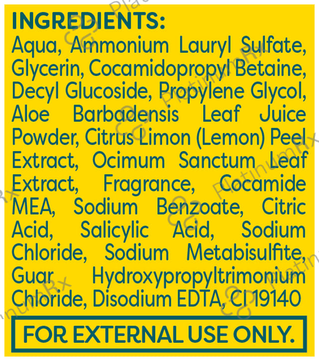 Himalaya Personal Care Pure Hands Hand Wash Tulsi & Lemon Deep Cleansing