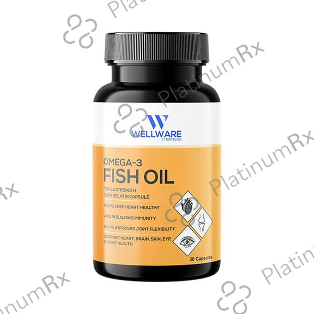 Wellware It Matters Capsule Omega 3 Fish Oil 30s