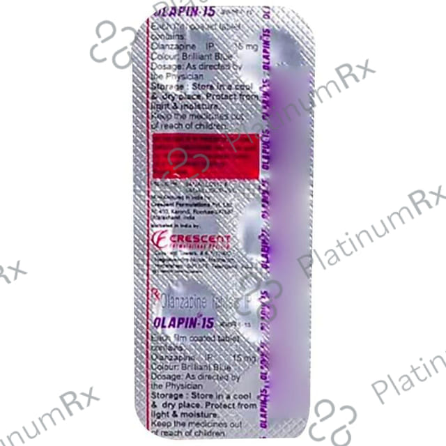 Olapin 15 Tablet