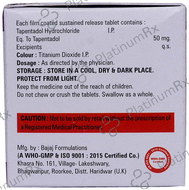 Tapex-SR 50 Tablet