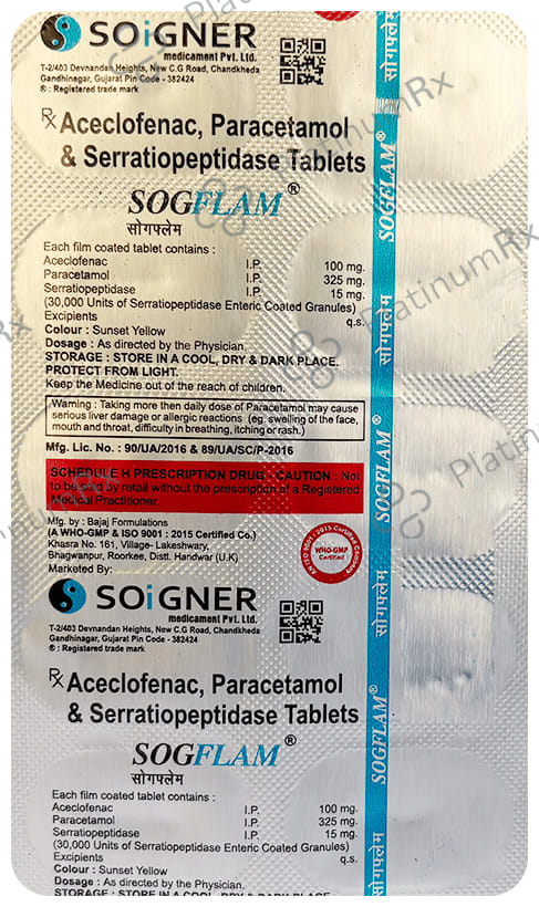 Sogflam Tablet
