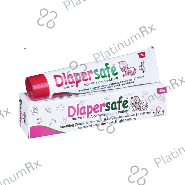 Diapersafe Cream 30gm