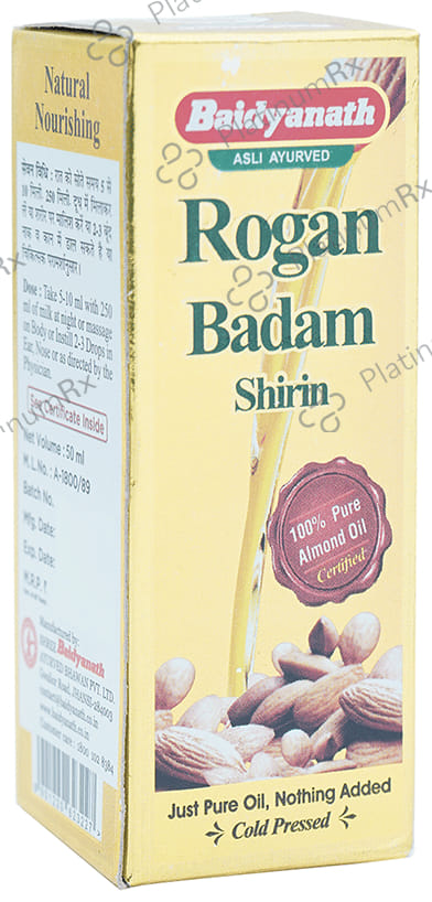 Baidyanath (Jhansi) Rogan Badam Shirin 100 ml