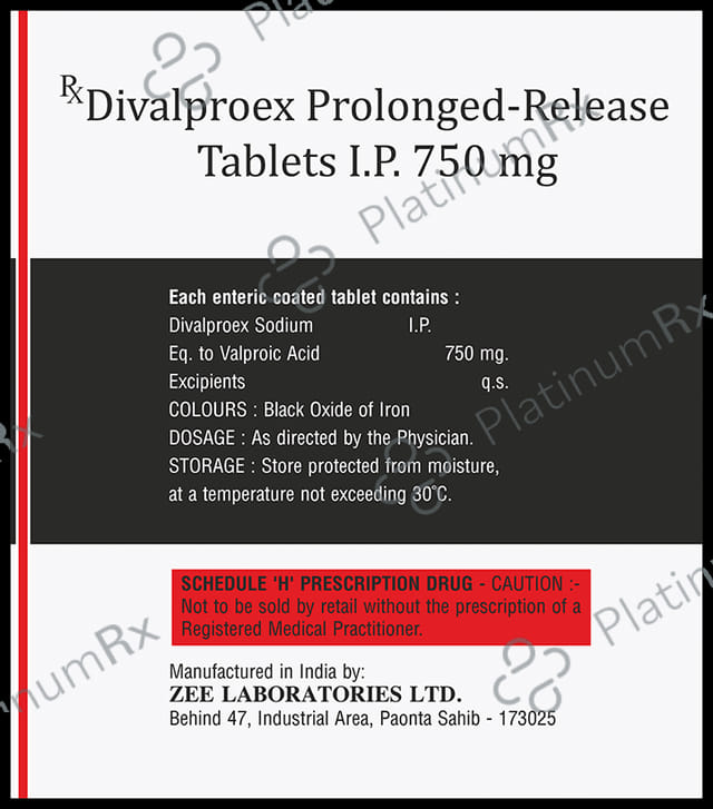 Divozant 750mg Tablet SR 10s
