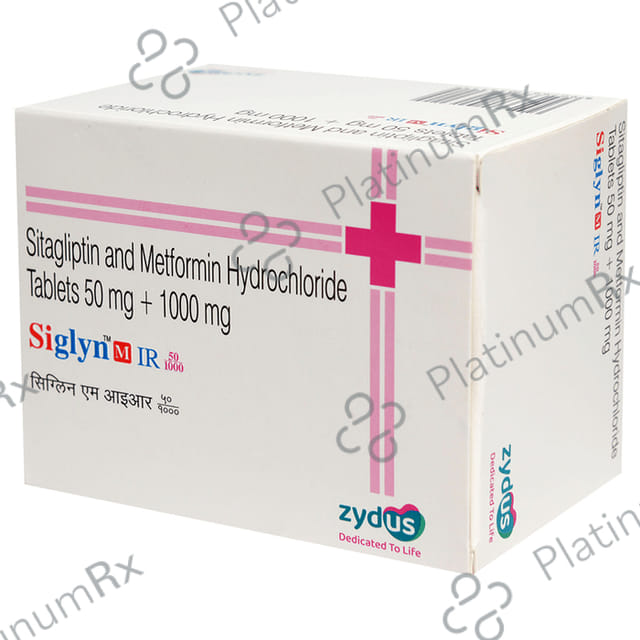 Sitaglyn M IR 50/1000 Tablet 10s