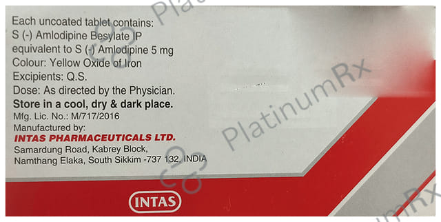 Espin 5mg Tablet 10s
