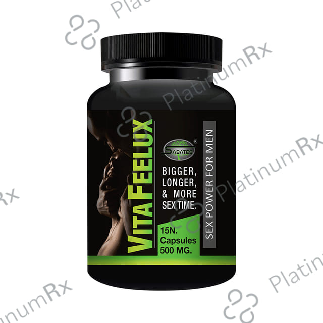 Sabates Vita Feelux Capsule 15 capsules