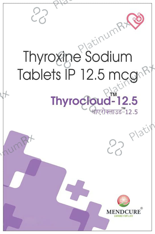 Thyrocloud 12.5 Tablet