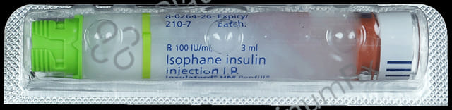 Insulatard HM (100 IU/ml) (1*3ml Refill Cartridge / Injection)