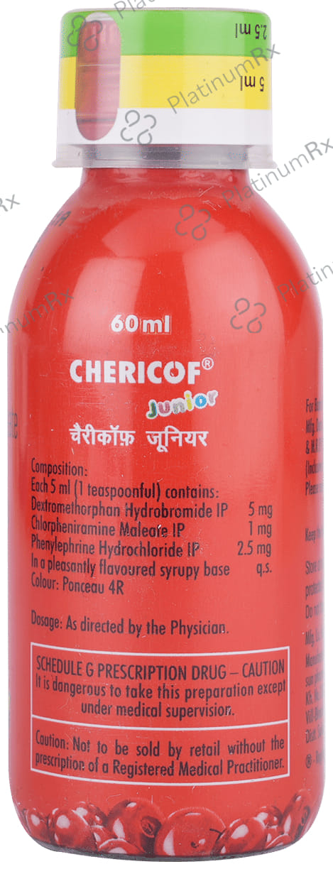 Chericof Junior Syrup 60ml