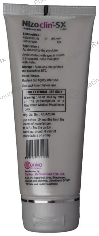 Nizoclin-SX Lotion