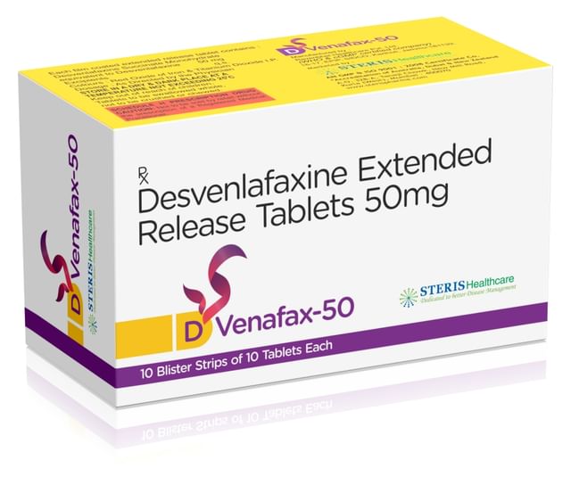 Dvenafax 50mg Tablet ER 10s