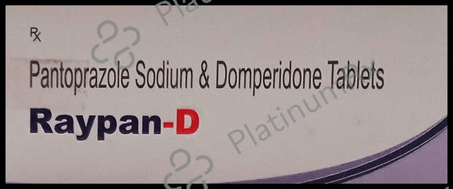 Raypan D 10/40mg Tablet 10s