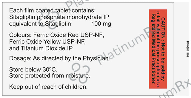 Sita OD 100mg Tablet 10s