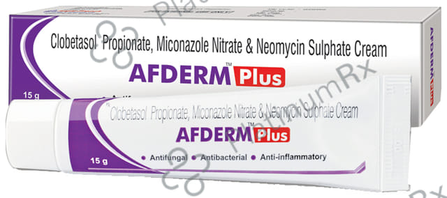 Afderm Plus Cream 15gm