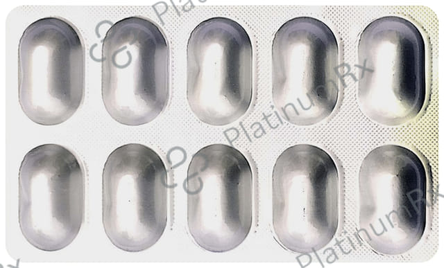 Pistabro N 100/600mg Tablet 10s