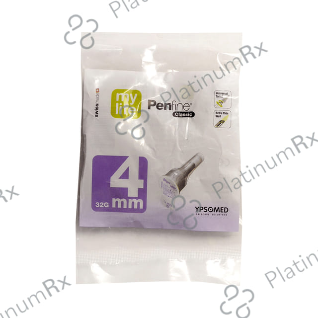 My life Penfine Classic Pen Needle 4mm 32G 50 needles