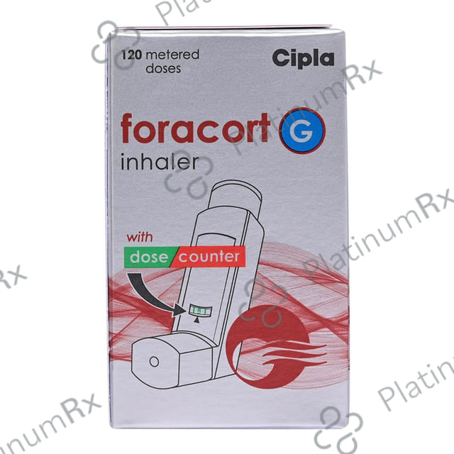 Foracort G Inhaler 120MDI