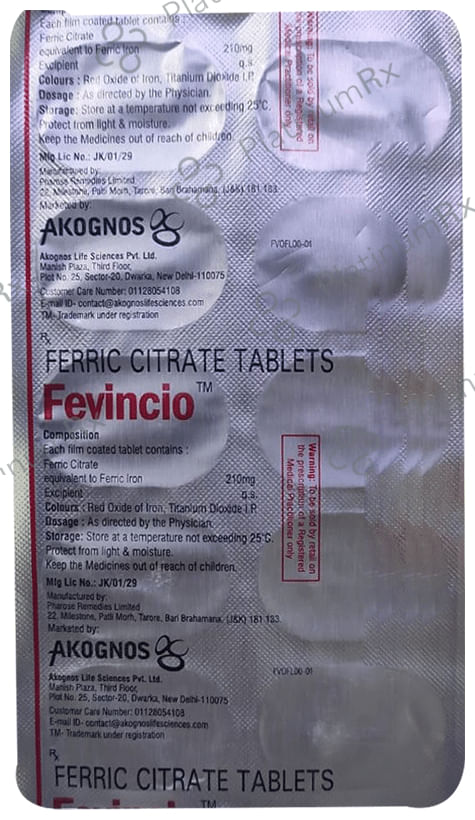 Fevincio Tablet