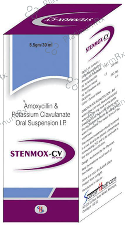 Stenmox-CV Dry Syrup