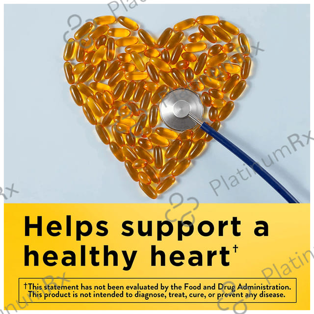 Nature Made Fish Oil Omega 3 1200mg Softgels 100s