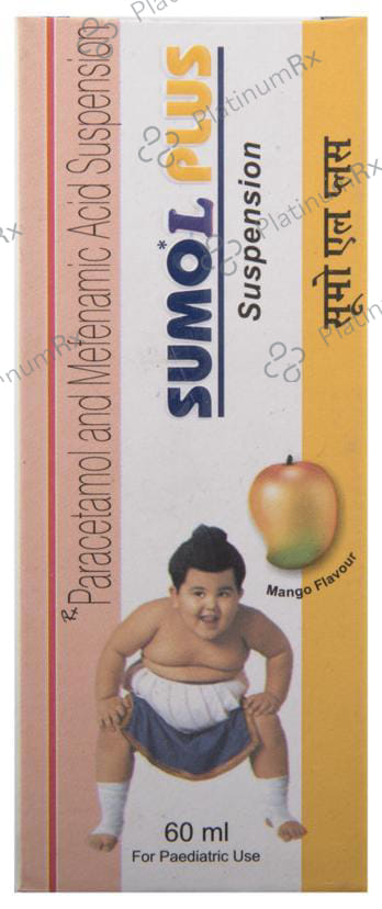 Sumo L Plus Paediatric 50/125mg Suspension 60ml