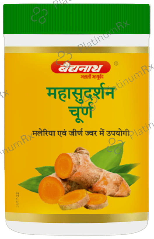 Baidyanath Mahasudarshan Churna