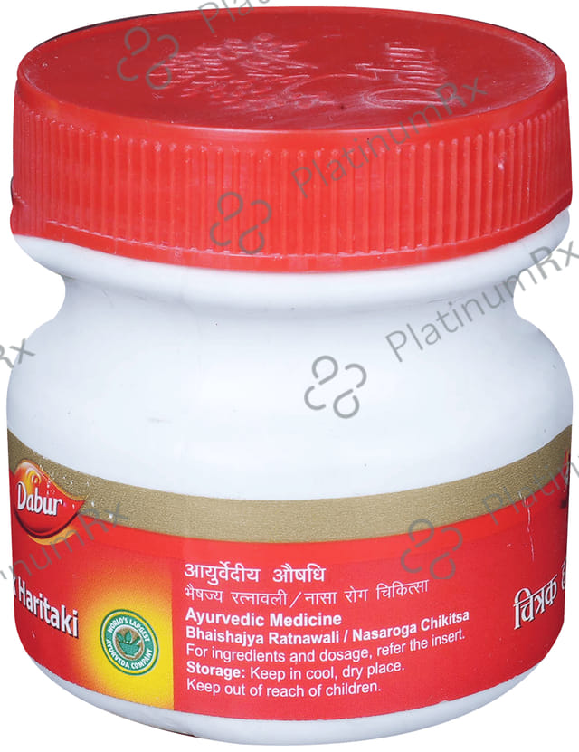 Dabur Chitrak Haritaki - Manages Cold, Cough & Gut Health 100 gm