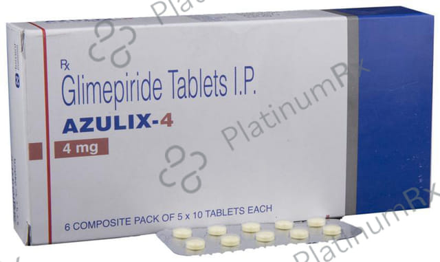 Azulix 4mg Tablet 10s