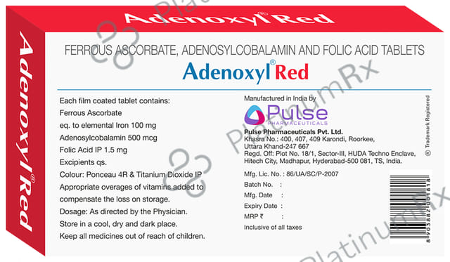 Adenoxyl Red Tablet 10s