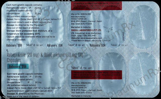 Raboserv DSR Capsule