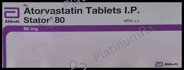 Stator 80mg Tablet 10s