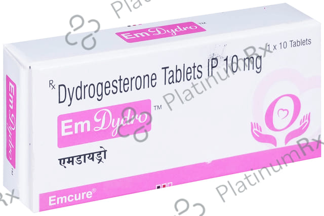 Emdydro 10mg Tablet 10s