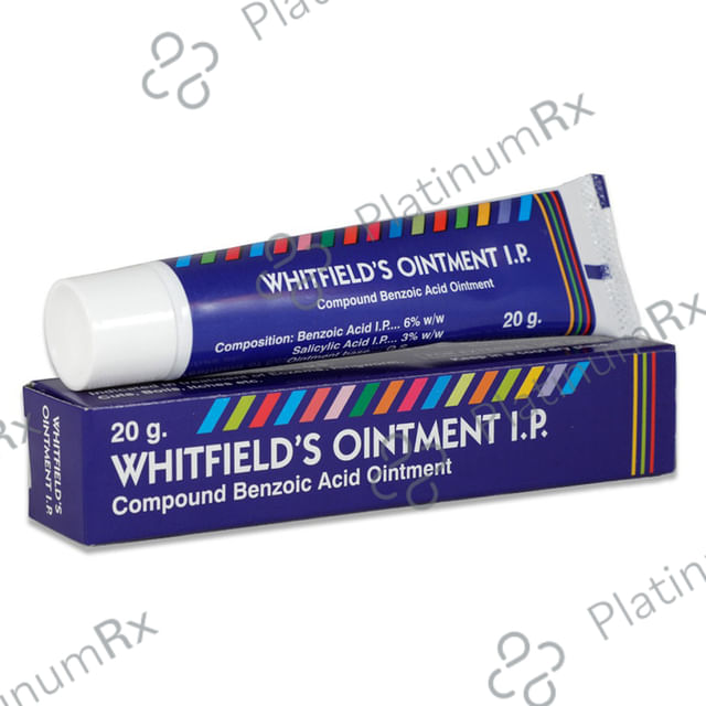 White Fileld Ointment 20gm