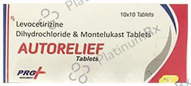 Autorelief 10/5mg Tablet 10s
