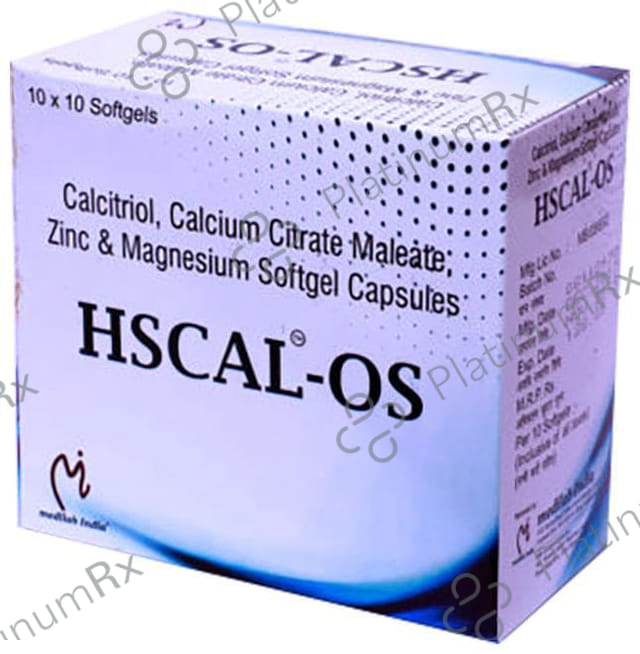 HsCal OS Capsule 10s