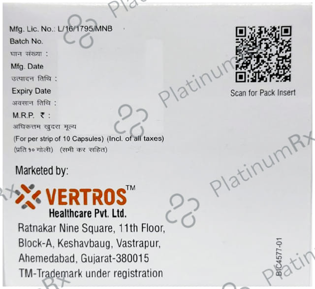 Rabnox 75/20mg L Capsule SR 10s