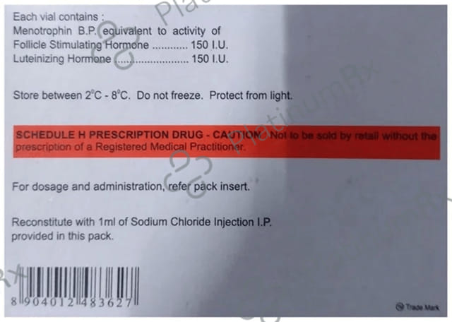 Gynogen HP 150IU Injection 1s