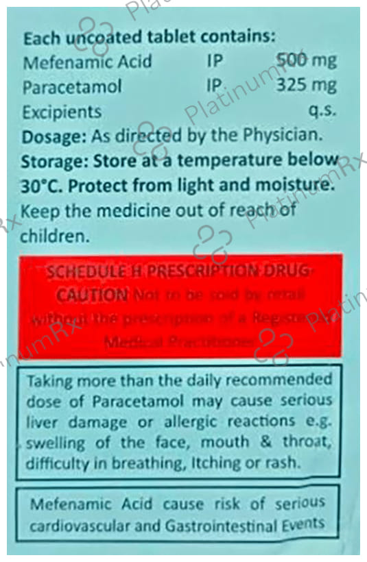 Meflamus Tablet