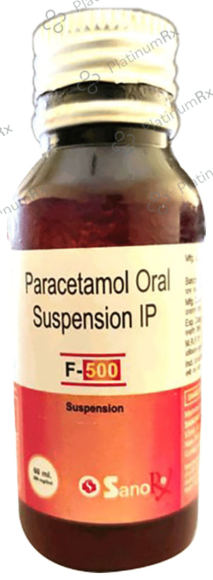 F 500mg Oral Suspension